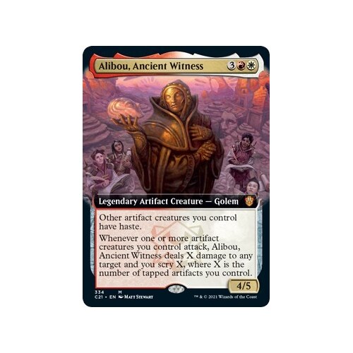Alibou, Ancient Witness (Extended Art) - C21