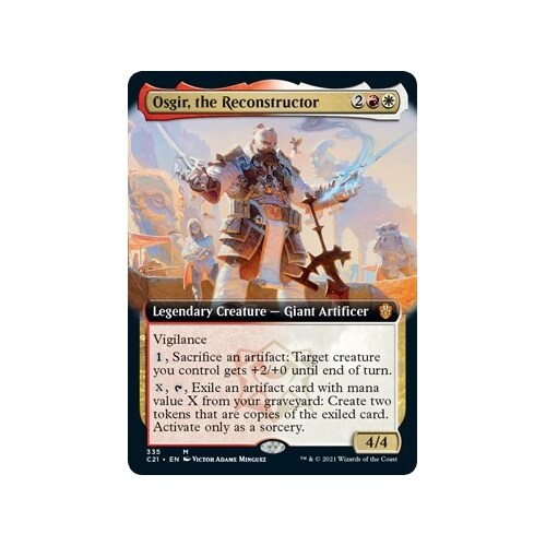 Osgir, the Reconstructor (Extended Art) - C21