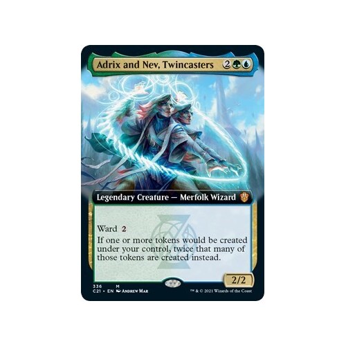 Adrix and Nev, Twincasters (Extended Art) - C21