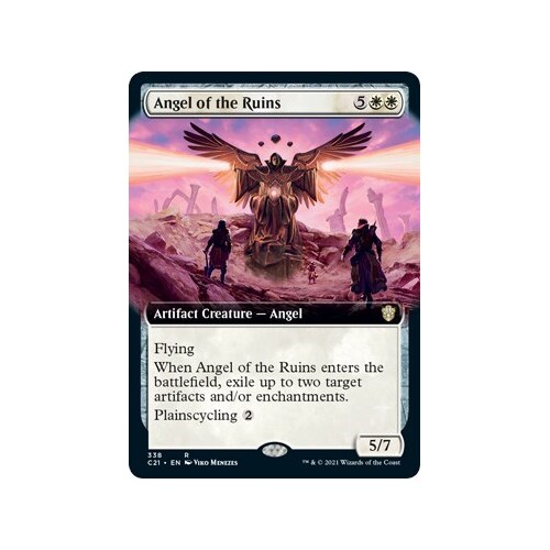 Angel of the Ruins (Extended Art) - C21