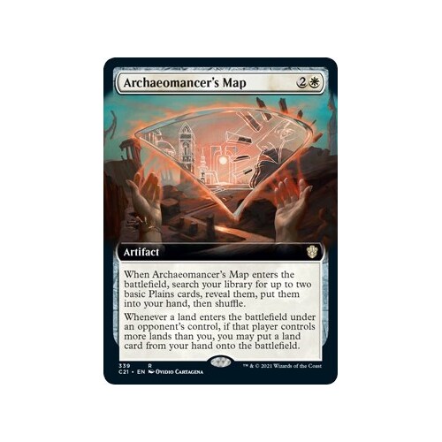 Archaeomancer's Map (Extended Art) - C21