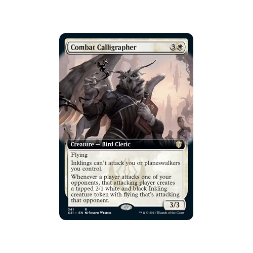 Combat Calligrapher (Extended Art) - C21