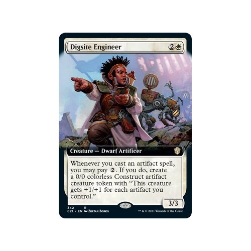 Digsite Engineer (Extended Art) - C21