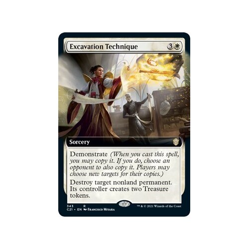 Excavation Technique (Extended Art) - C21