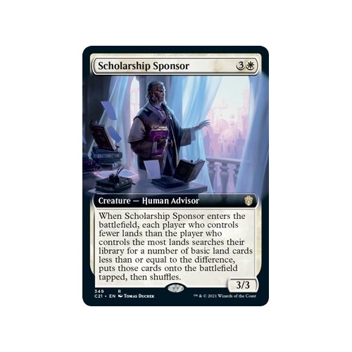 Scholarship Sponsor (Extended Art) - C21