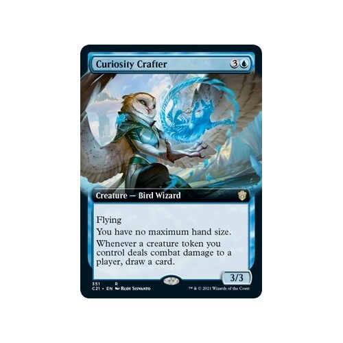 Curiosity Crafter (Extended Art) - C21