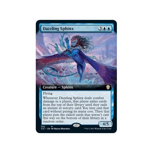 Dazzling Sphinx (Extended Art) - C21