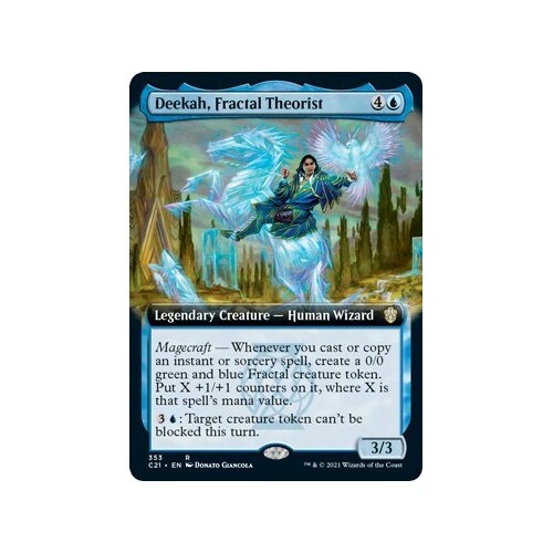 Deekah, Fractal Theorist (Extended Art) - C21