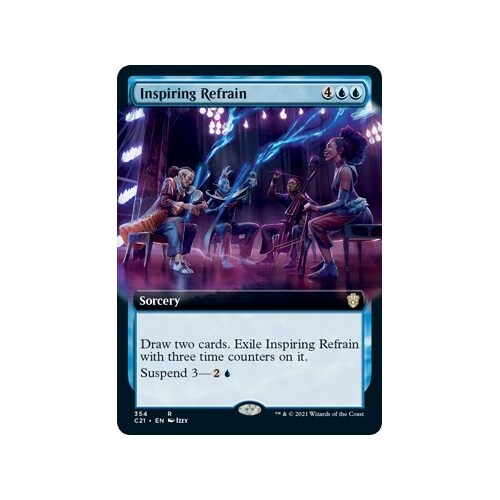 Inspiring Refrain (Extended Art) - C21