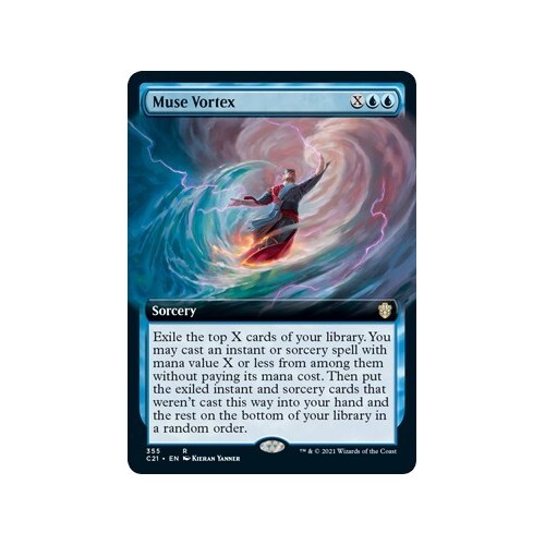 Muse Vortex (Extended Art) - C21