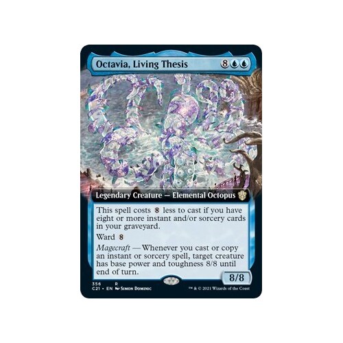 Octavia, Living Thesis (Extended Art) - C21