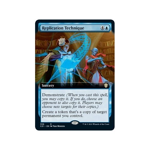 Replication Technique (Extended Art) - C21