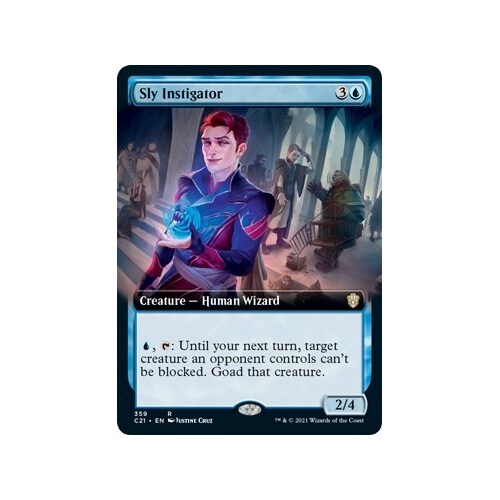 Sly Instigator (Extended Art) - C21