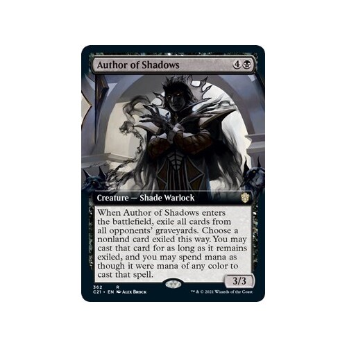 Author of Shadows (Extended Art) - C21