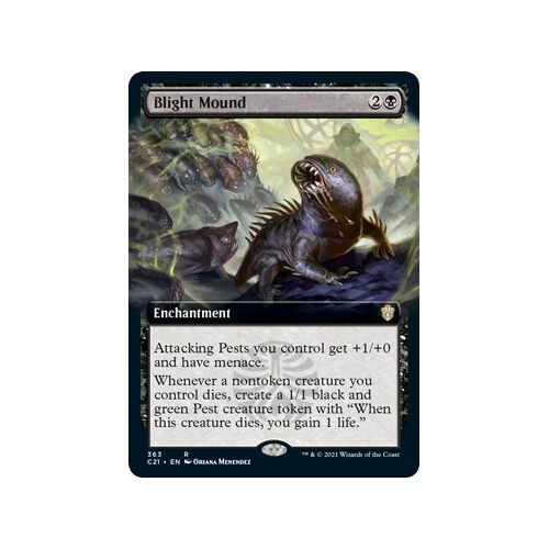 Blight Mound (Extended Art) - C21