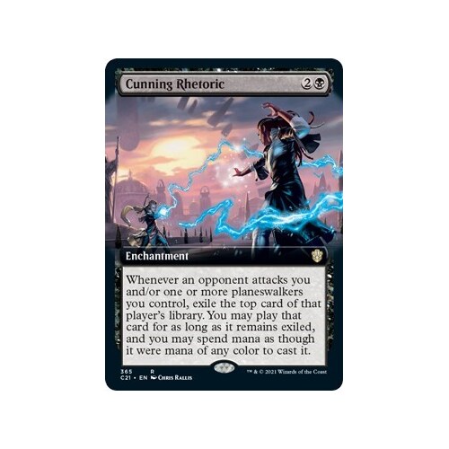 Cunning Rhetoric (Extended Art) - C21