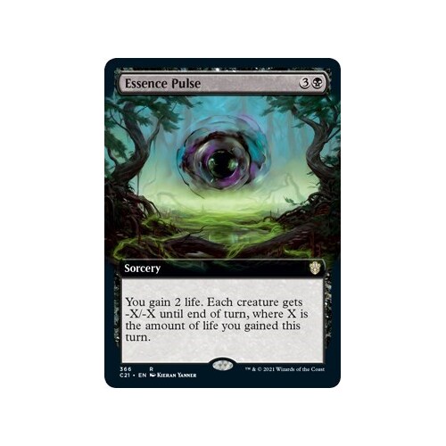 Essence Pulse (Extended Art) - C21
