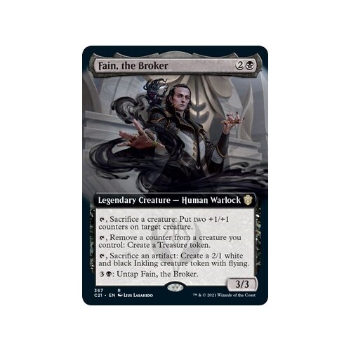 Fain, the Broker (Extended Art) - C21