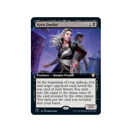 Keen Duelist (Extended Art) - C21