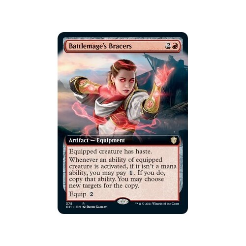 Battlemage's Bracers (Extended Art) - C21