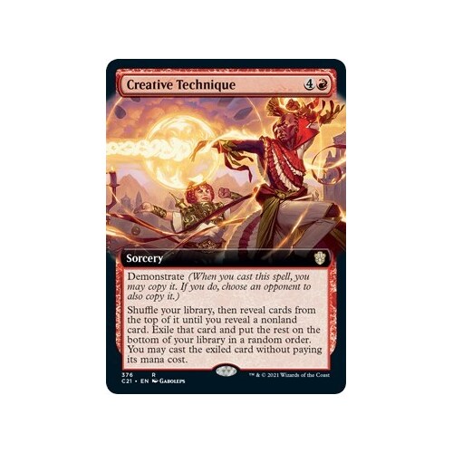 Creative Technique (Extended Art) - C21