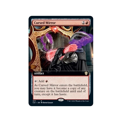 Cursed Mirror (Extended Art) - C21