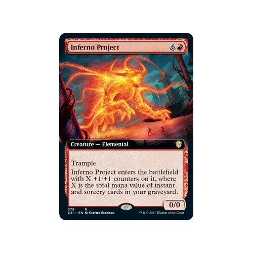 Inferno Project (Extended Art) - C21