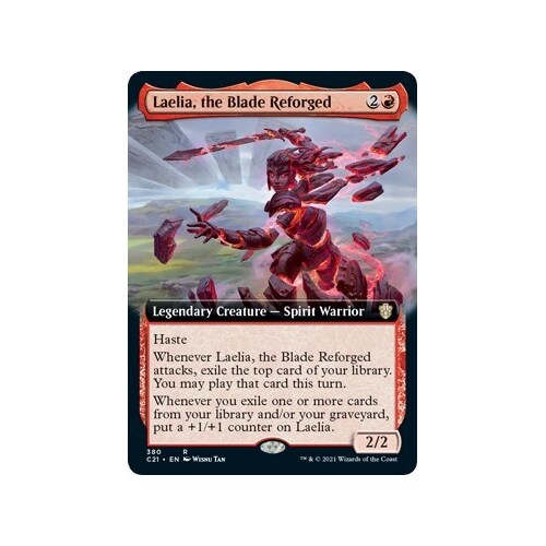 Laelia, the Blade Reforged (Extended Art) - C21