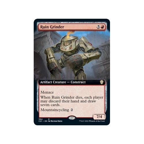 Ruin Grinder (Extended Art) - C21