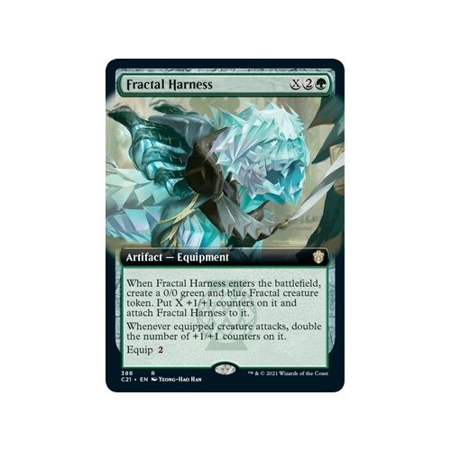 Fractal Harness (Extended Art) - C21