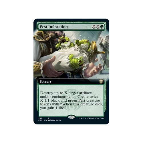 Pest Infestation (Extended Art) - C21