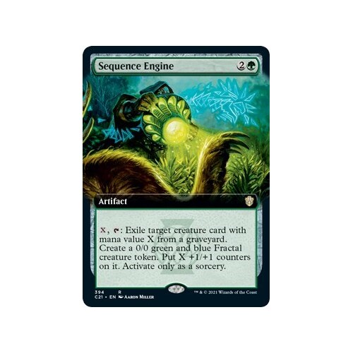 Sequence Engine (Extended Art) - C21