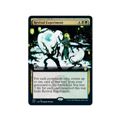Revival Experiment (Extended Art) - C21