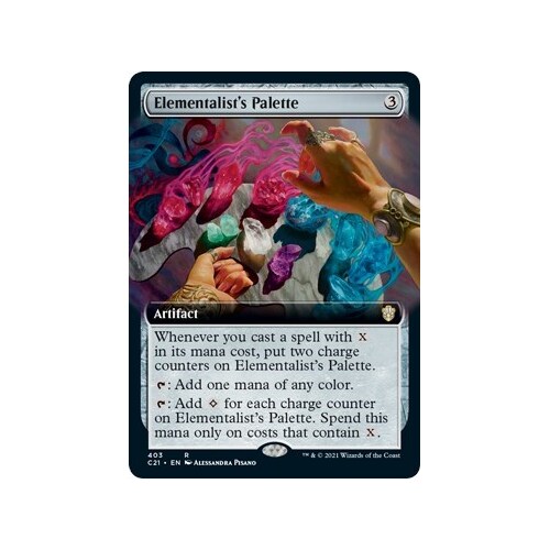 Elementalist's Palette (Extended Art) - C21
