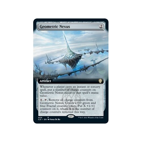 Geometric Nexus (Extended Art) - C21