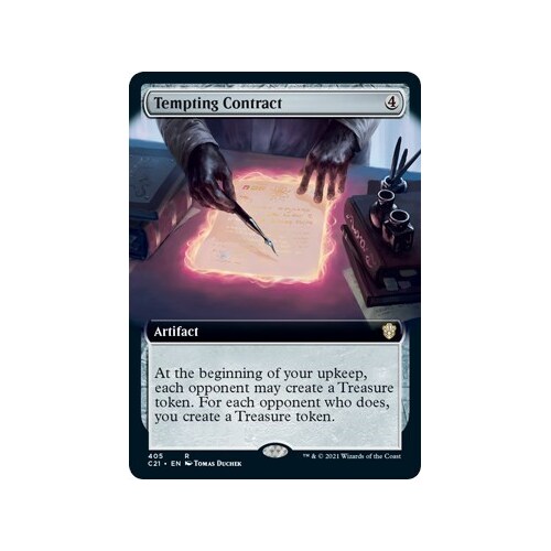 Tempting Contract (Extended Art) - C21