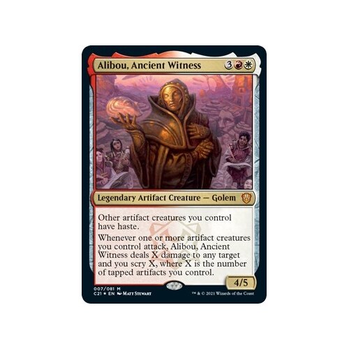 Alibou Ancient Witness FOIL - C21