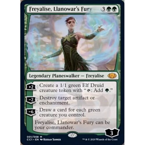 Freyalise, Llanowar's Fury - CC1