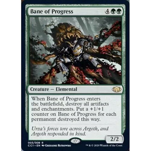 Bane of Progress - CC1