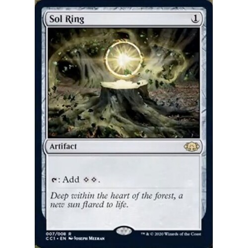 Sol Ring FOIL - CC1