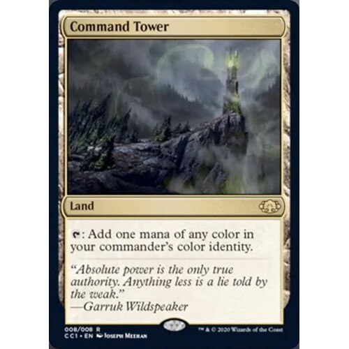 Command Tower FOIL - CC1