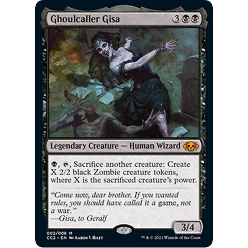 Ghoulcaller Gisa FOIL - CC2