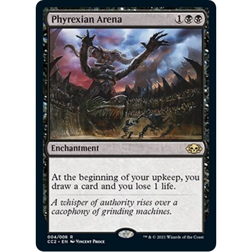 Phyrexian Arena FOIL - CC2