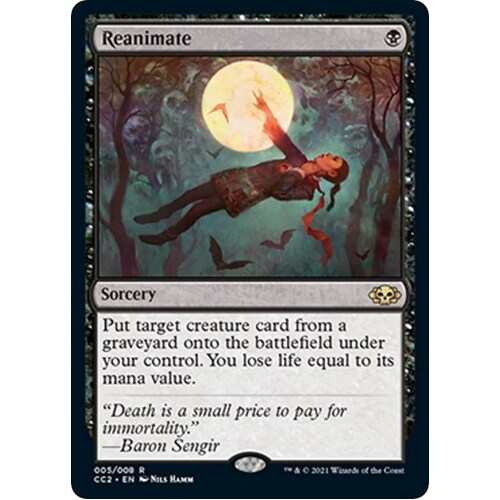 Reanimate FOIL - CC2