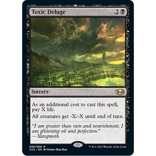 Toxic Deluge FOIL - CC2