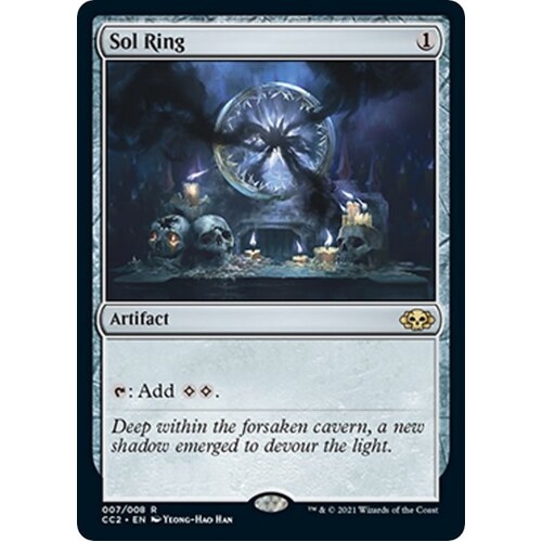 Sol Ring FOIL - CC2