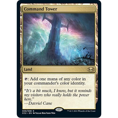 Command Tower FOIL - CC2