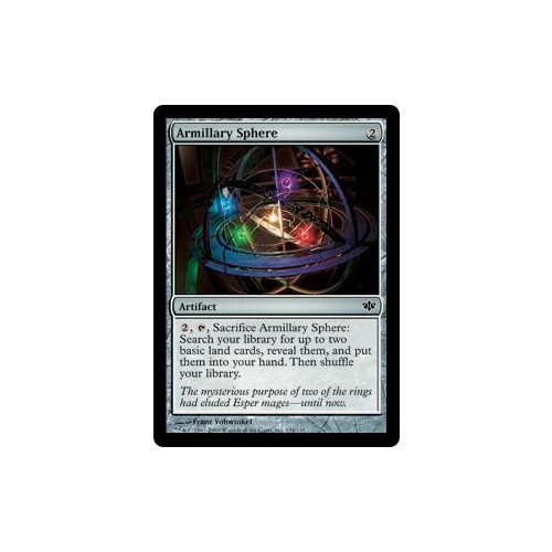 Armillary Sphere FOIL - CFX