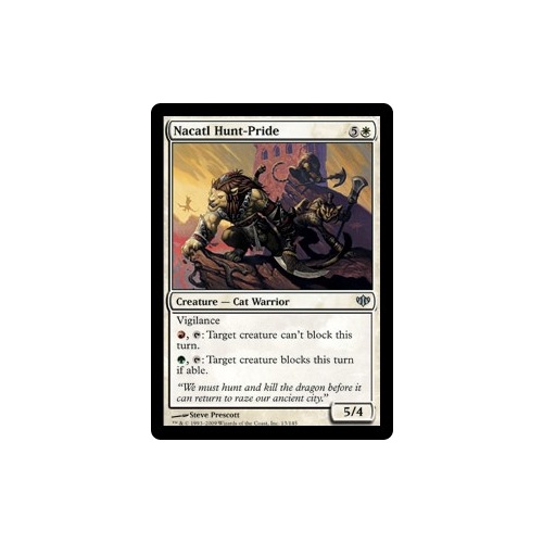 Nacatl Hunt-Pride FOIL - CFX