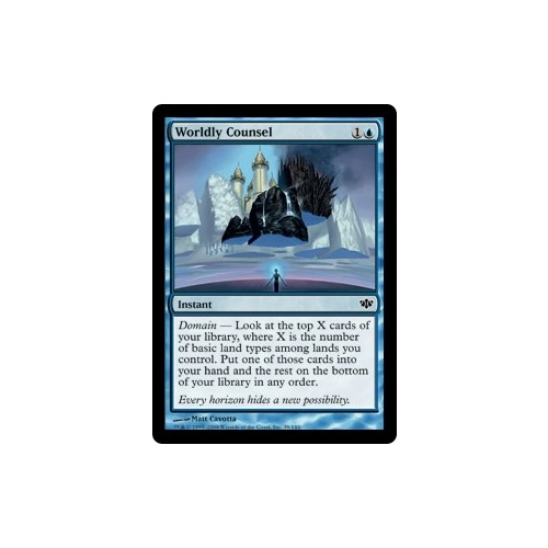 Worldly Counsel FOIL - CFX
